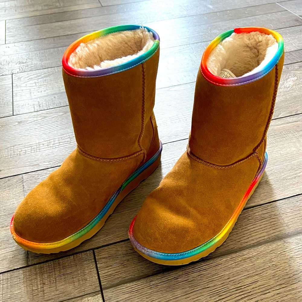 Ugg boots- Classic II Short Rainbow